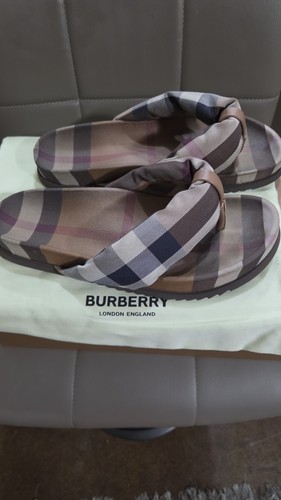 Sandali burberry annodati - burberry,