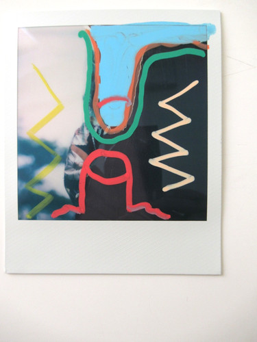 Araki polaroid originale - n.,