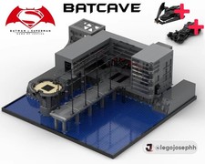 Batman superman batcaverna - vs,