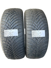 2 PNEUMATICI USATI 195/60 R 15 88T HANKOOK INVERNALE M+S 4.5 MM DOT 1523 GOMME