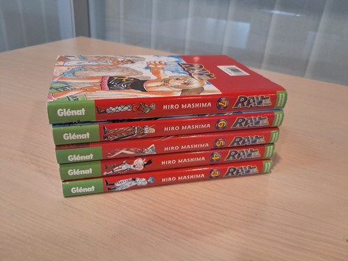 Lot manga rave - tomes, 7