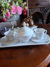 Servizio Caffè ×2, Vassoio Vintage Bavaria SCHUMANN ARZBERG Germany