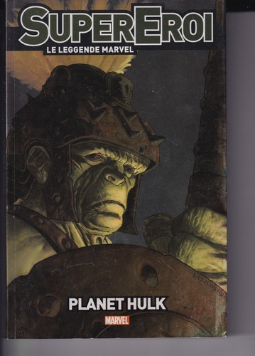 Planet hulk leggende marvel - leggende,