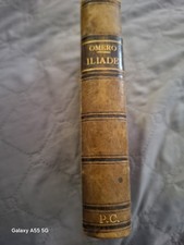 Iliade omero traduzione - di,