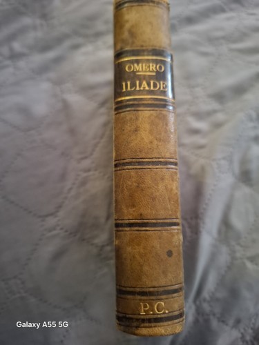 Iliade omero traduzione - di,