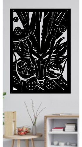 Shenron dragon ball quadro - dragon,