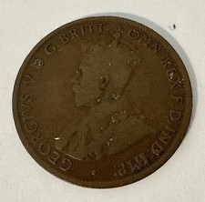 1922 Half Penny Australian
