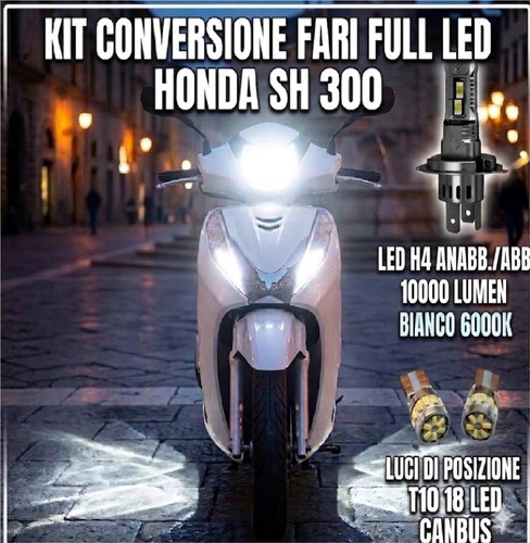 Fari led honda - fari, sh