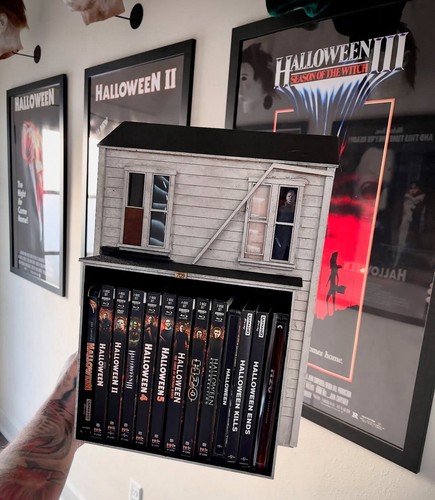 Halloween michael myers house - halloween,