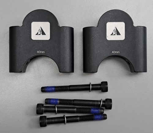 Kit alzatina staffa aerobar