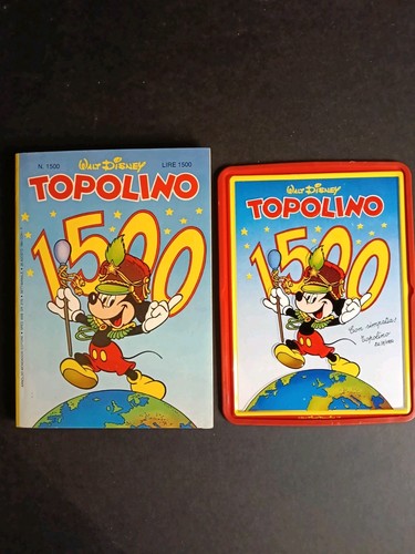 Topolino libretto con targa - topolino,