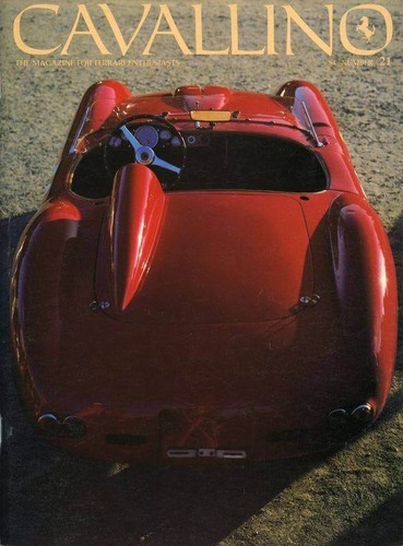 Cavallino magazine for ferrari - for,
