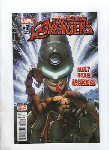 Marvel comics the new - the, avengers