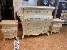 TRITTICO COMO' E COMODINI IN