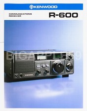 Kenwood R-600 Ricevitore Radio