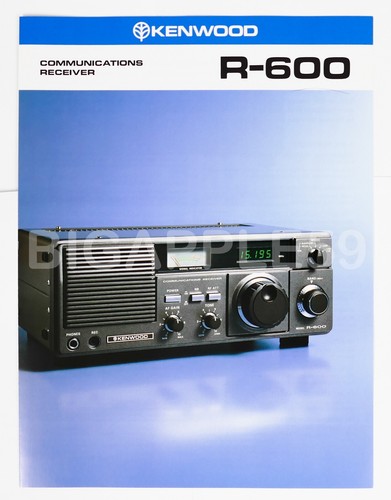 Kenwood 600 ricevitore radio - r-600,