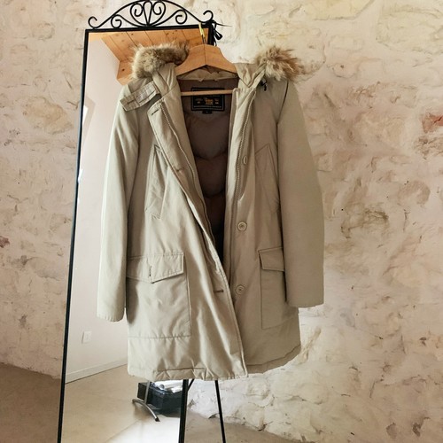 Woolrich artic parka - , con