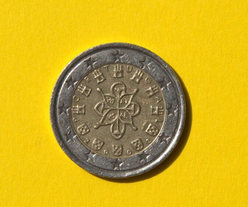 Moneta euro portogallo - 1, 2