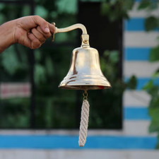 Campanello porta ottone