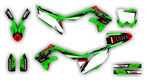 Kit grafica kawasaki kx450 - kit,
