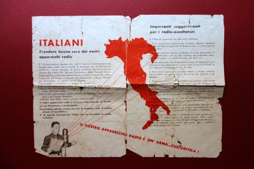Volantino ww2 alleati - volantino,