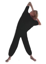 TUTA EFFETTO SAUNA -Nero