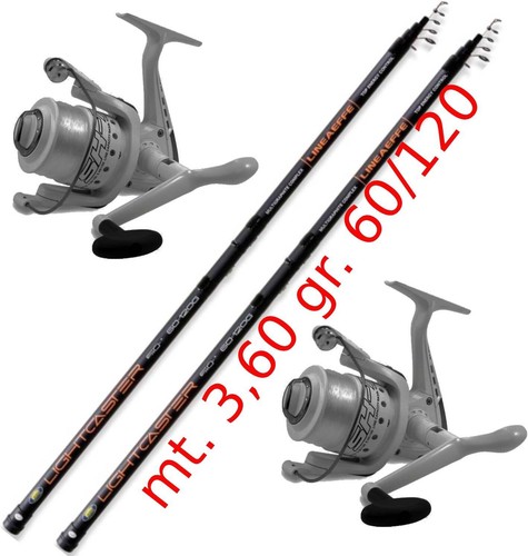 Kit pesca surfcasting beach - pesca,