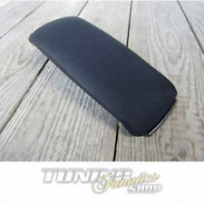 Per Audi A4 S4 8E B6 B7 8H Coperchio Copertura Tessuto Nero Bracciolo Accessori