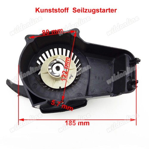 Avviatore fune plastica - a,