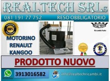 Motorino Elettrico Pompa