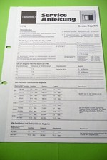 Manuale di servizio - Manuale