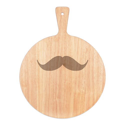 Manubrio baffi pizza - baffi,