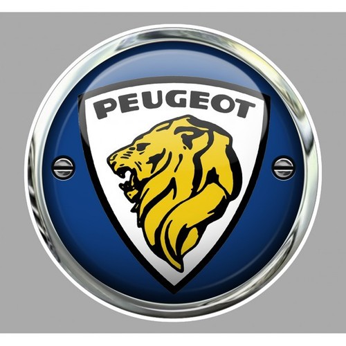 Peugeot sticker vinyle - ,
