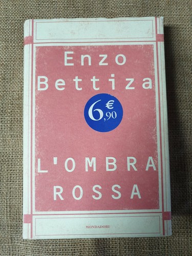 Ombra rossa enzo bettiza - l'ombra,