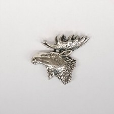 Alce Corna Testa Pin Spilla