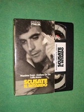 VHS SCUSATE IL RITARDO MASSIMO TROISI GIULIANA DE SIO