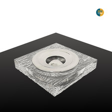 Vintage 70s Plexiglass Metal