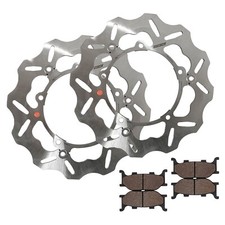 MF1366 DISCHI FRENO ANTERIORE