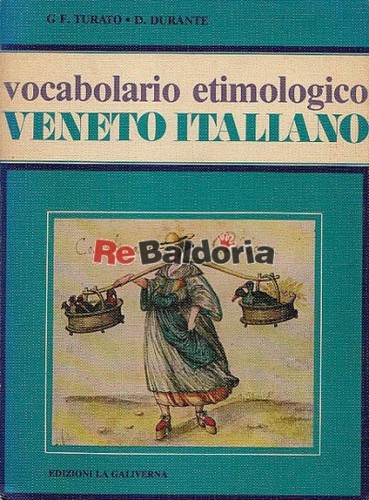 Vocabolario etimologico veneto - vocabolario,