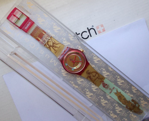 Musicall swatch dolichos - swatch, "