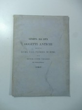 Vendita all'asta oggetti