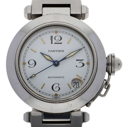 Cartier pasha w31015m77 - cartier,