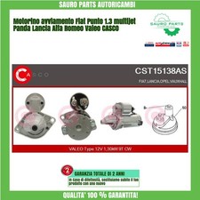 Motorino avviamento Fiat Punto