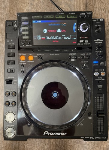 Pioneer cdj 2000 - 2000, dust