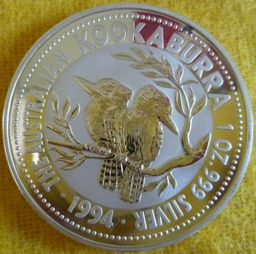 1994 australia oncia argento - australia, 1