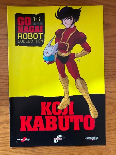 Fascicolo nagai robot - fascicolo,