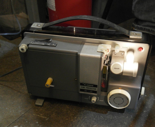 Proiettore canon cine 8mm - proiettore,