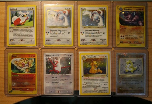 Leggi pokémon reverse holo - d.,