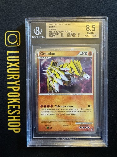 Carta card pokemon groudon - pokemon,