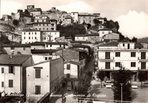 Firenze montelupo panorama - panorama, di